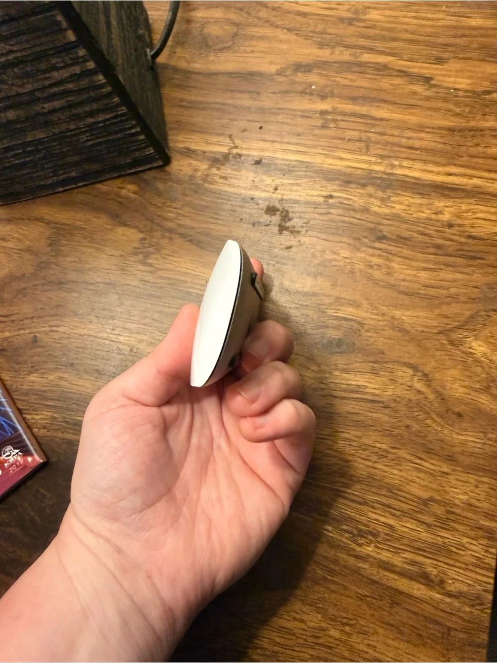 Apple Magic Mouse in Silver with Black Accents